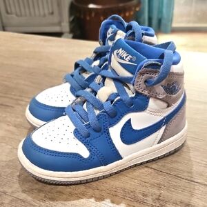 Nike Air Jordan Air Jordan 1 Retro High OG 'True Blue' FD1413-410  baby size 7